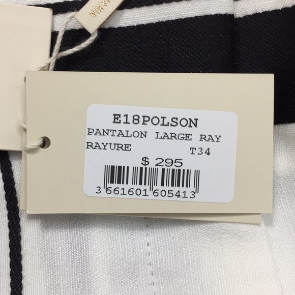 NWT Maje polson trousers - Picture 7 of 10